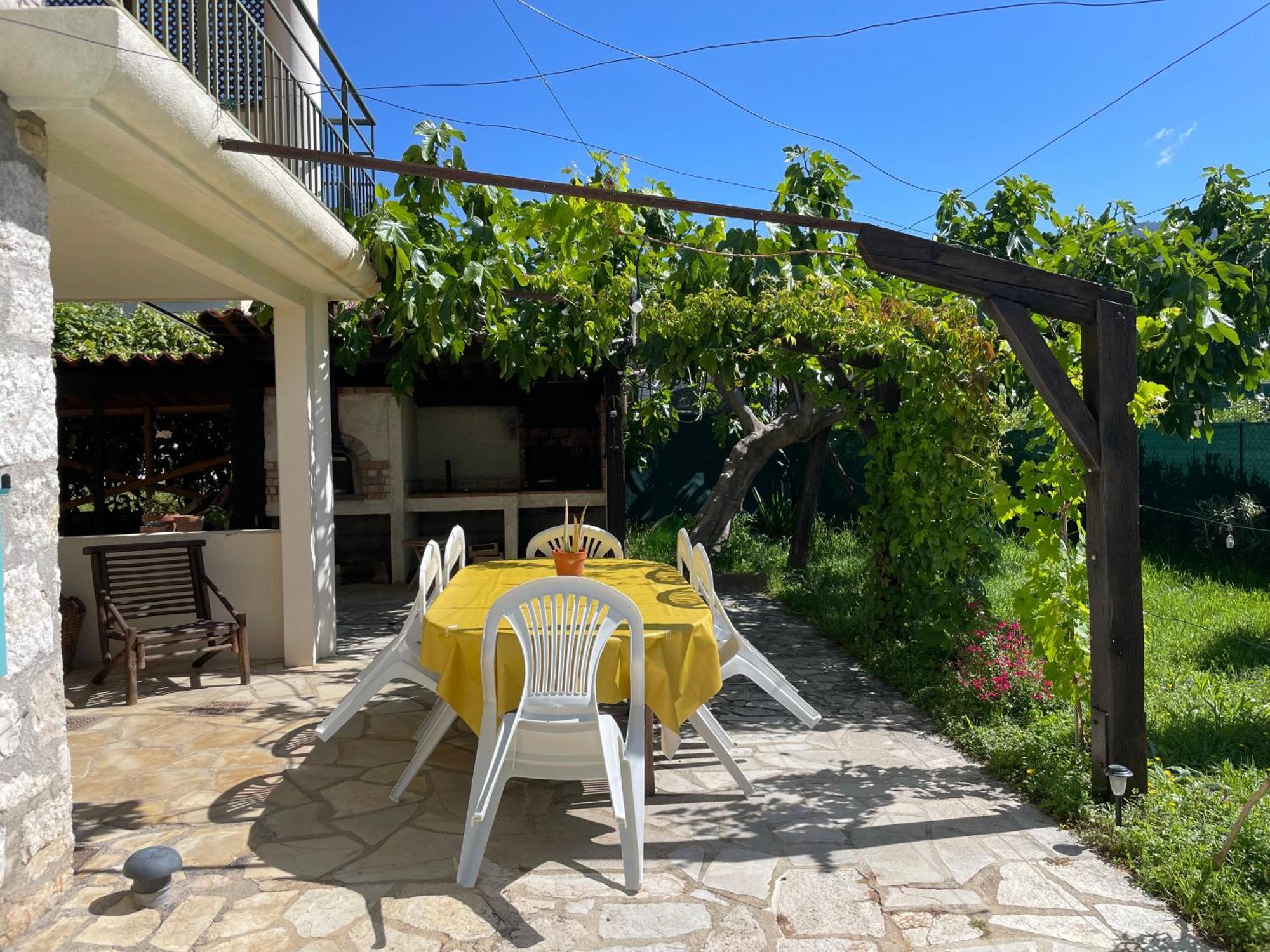 Bas De Villa Avec Acces Piscine Pres De Nice Cannes Monaco Carros Dış mekan fotoğraf