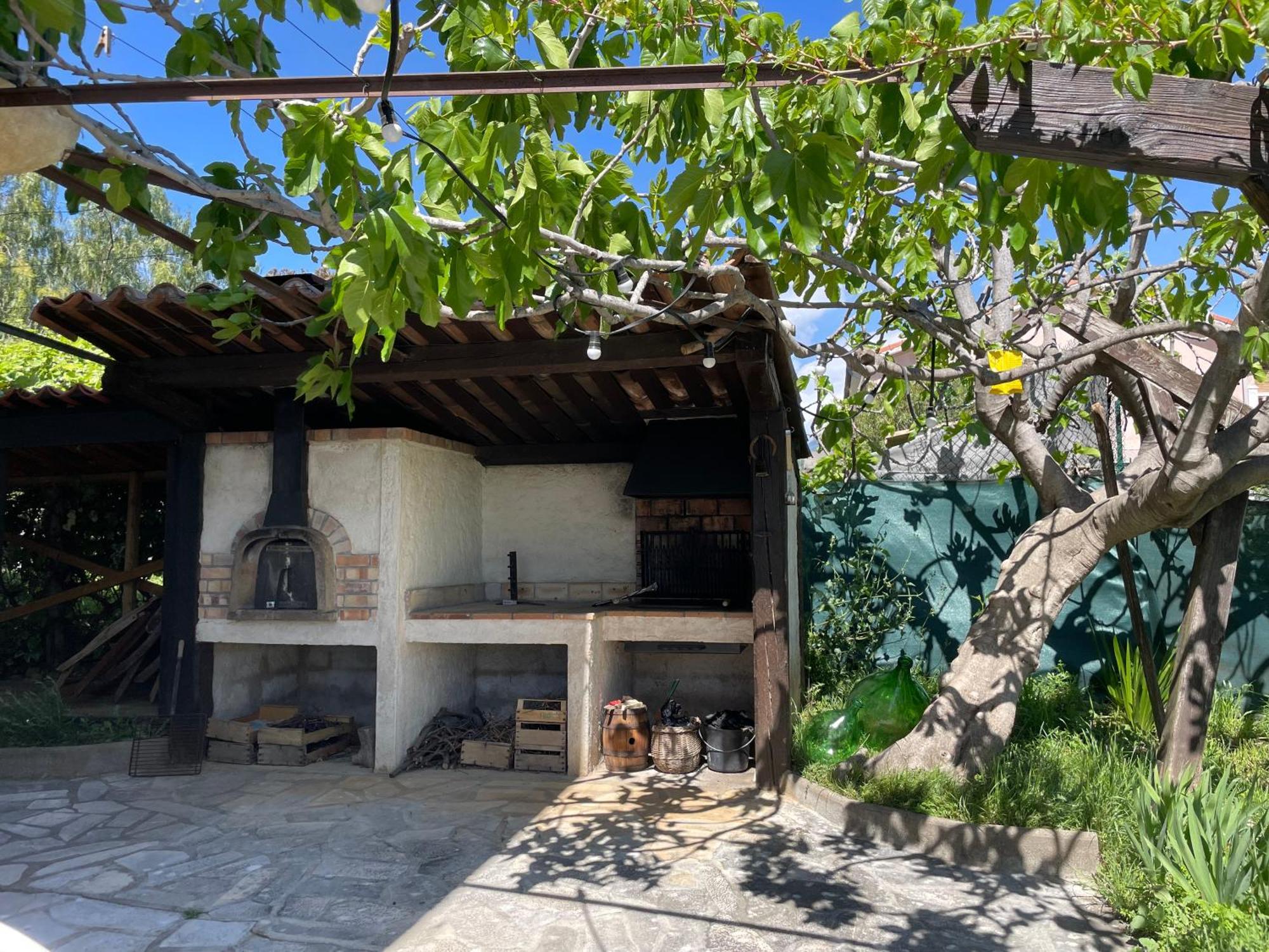 Bas De Villa Avec Acces Piscine Pres De Nice Cannes Monaco Carros Dış mekan fotoğraf