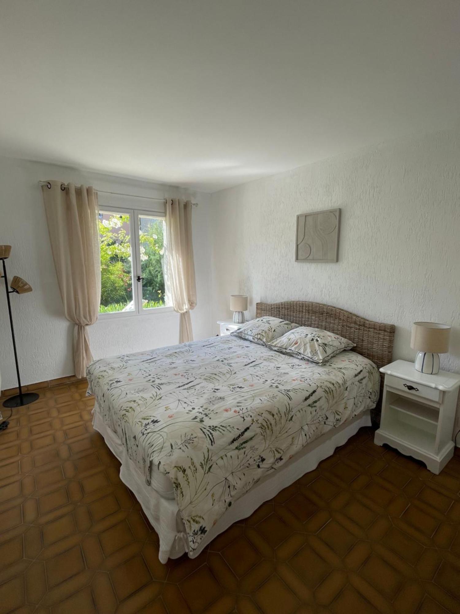 Bas De Villa Avec Acces Piscine Pres De Nice Cannes Monaco Carros Dış mekan fotoğraf